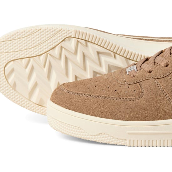 Jack & Jones Bump Polyuretan Herrsneakers Woodsmoke - Image 3