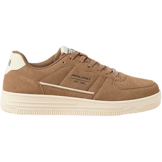 Jack & Jones Bump Polyuretan Herrsneakers Woodsmoke - Image 5