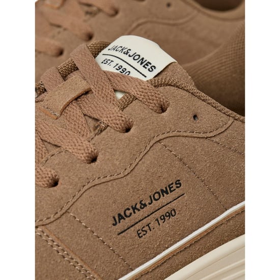 Jack & Jones Bump Polyuretan Herrsneakers Woodsmoke - Image 6