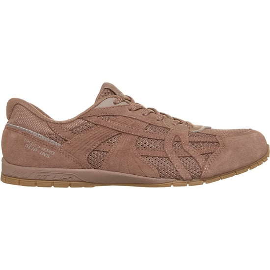 Skechers Retro Lite Oshare Läder Kvinna Brun Träningarskor - Image 4