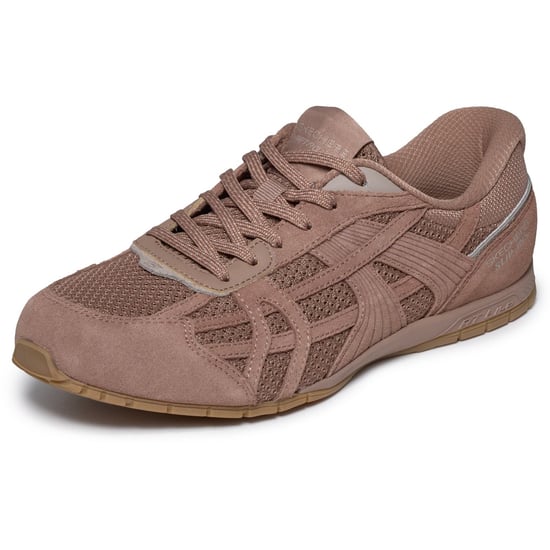 Skechers Retro Lite Oshare Läder Kvinna Brun Träningarskor - Image 5