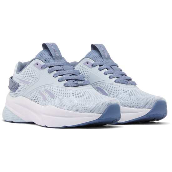 Reebok Relora Textile Women's Tranquil Blue/Purple/Hazy Blue Trainers - Image 1