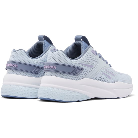 Reebok Relora Textile Women's Tranquil Blue/Purple/Hazy Blue Trainers - Image 2
