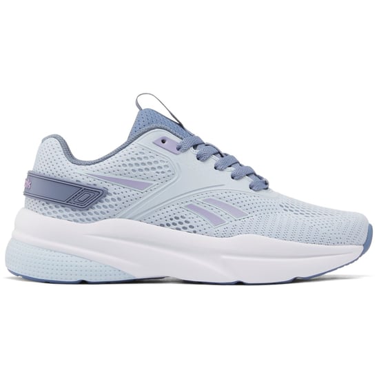 Reebok Relora Textile Women's Tranquil Blue/Purple/Hazy Blue Trainers - Image 5