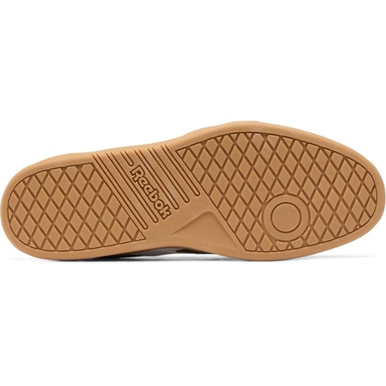 Reebok Forte Lounger Leather Men's White/Black/Chalk Trainers - Image 3