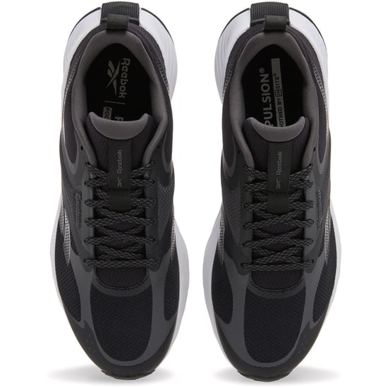 Reebok Energen Tech Plus 3 Textile Women's Black/WHITE Trainers - Image 4
