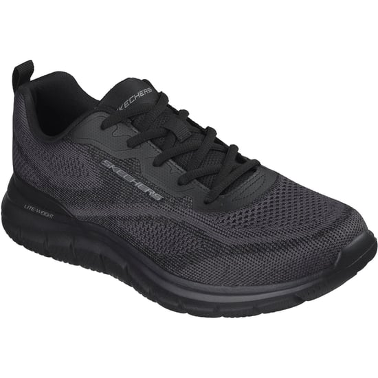 Skechers Track Pohlter Textil Herrskor Svarta - Image 1
