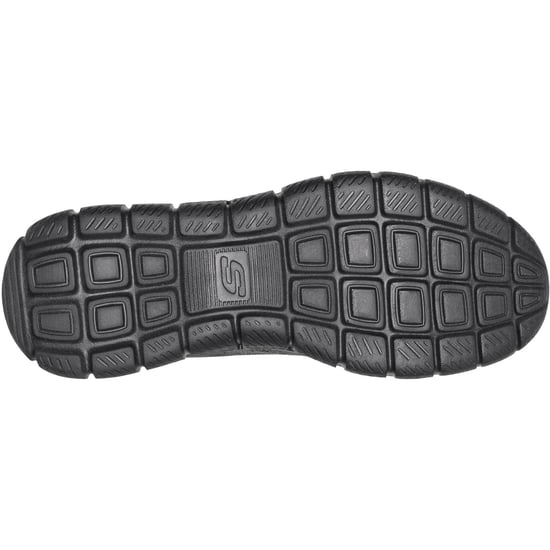 Skechers Track Pohlter Textil Herrskor Svarta - Image 2