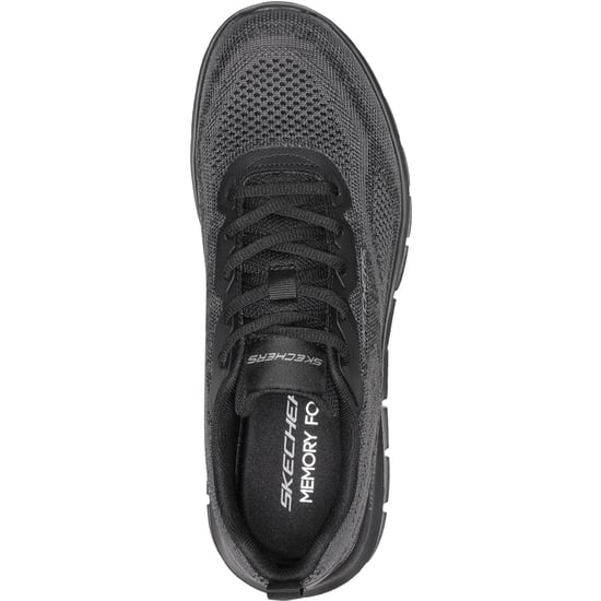 Skechers Track Pohlter Textil Herrskor Svarta - Image 3