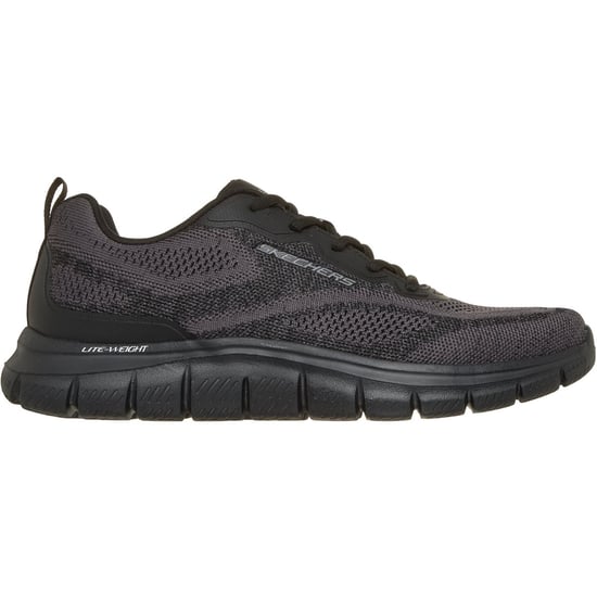 Skechers Track Pohlter Textil Herrskor Svarta - Image 4