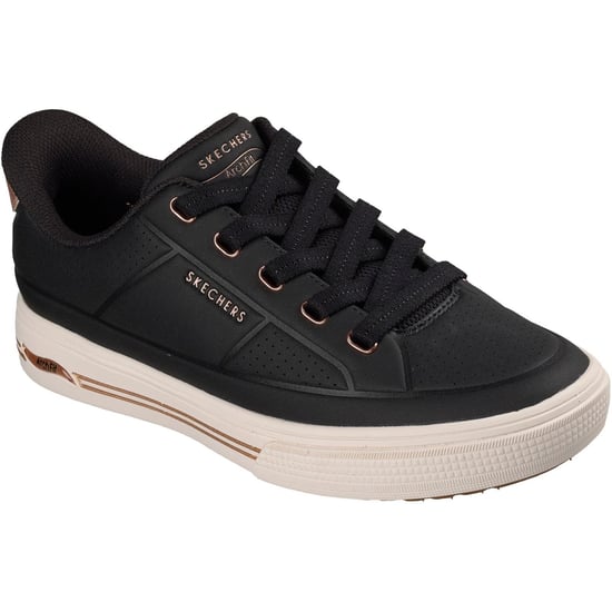 Skechers Arch Fit Arcade Synchronize Women's Black Trainers - Image 1