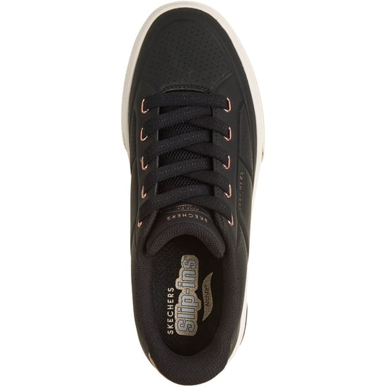 Skechers Arch Fit Arcade Synchronize Women's Black Trainers - Image 3