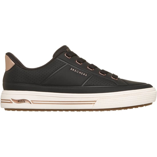 Skechers Arch Fit Arcade Synchronize Women's Black Trainers - Image 4