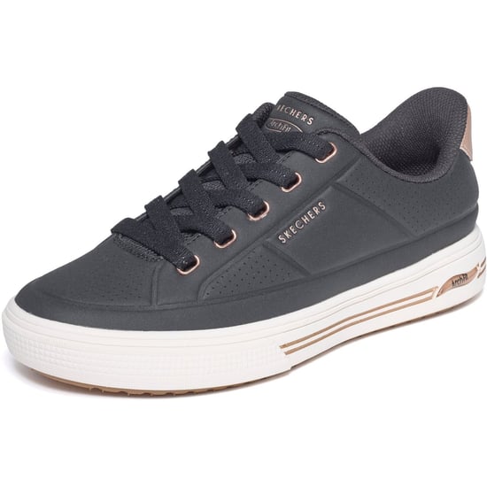 Skechers Arch Fit Arcade Synchronize Women's Black Trainers - Image 5