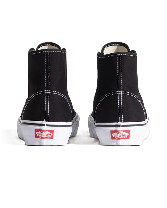 Vans Authentic Hi 2.0 Canvas Black/True White Trainers - Image 4