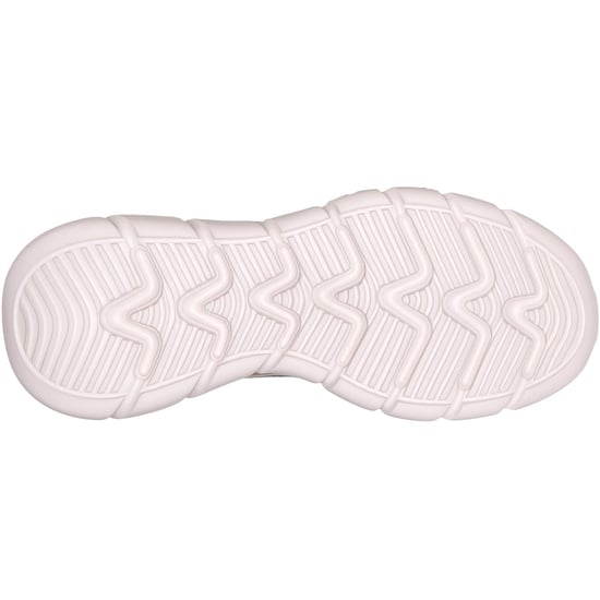 Skechers Bobs B Flex Hi Flying Textile Women's Navy/Gold Trainers - Image 2