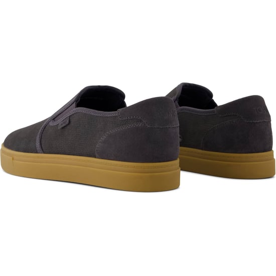 TOMS Baja 2.0 Leather Men's Forged Iron Trainers - Image 2