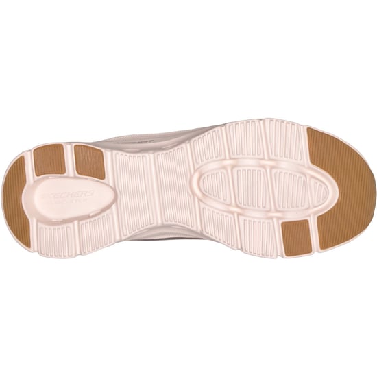 Skechers Arch Fit Glide-Step Pro Golden Pace Textil Dam Brun/Guld Träningsskor - Image 2