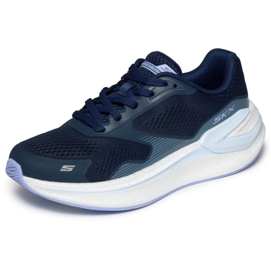 Skechers GO RUN Consistent Pro Corus Textil Dam Sneakers Navy - Image 5