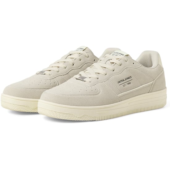 Jack & Jones Bump Polyuretan Herr Moonbeam Sneakers - Image 1