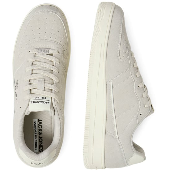 Jack & Jones Bump Polyuretan Herr Moonbeam Sneakers - Image 4