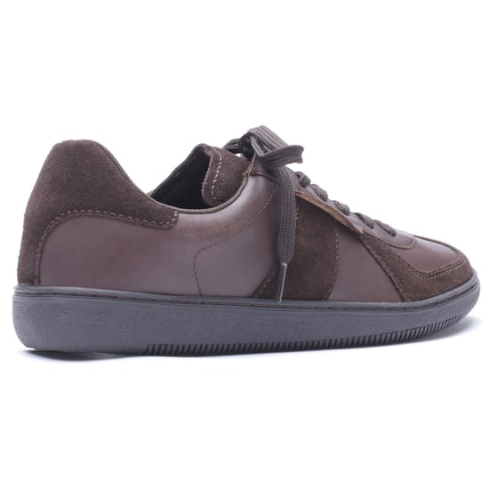 Base London Tommo Leather Men's BROWN Trainers - Image 2