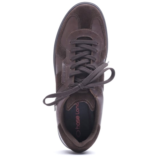 Base London Tommo Leather Men's BROWN Trainers - Image 3