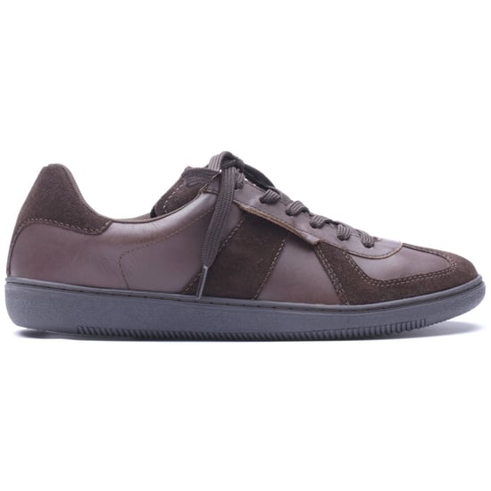 Base London Tommo Leather Men's BROWN Trainers - Image 4