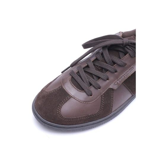 Base London Tommo Leather Men's BROWN Trainers - Image 5