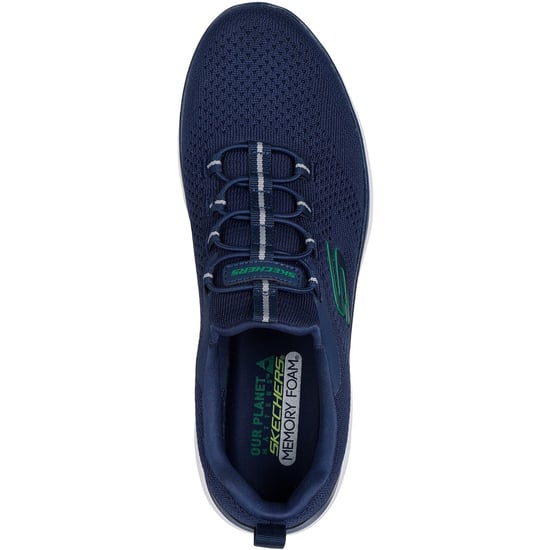 Skechers Summits Tallo Textiel Heren Sneakers Navy - Image 3