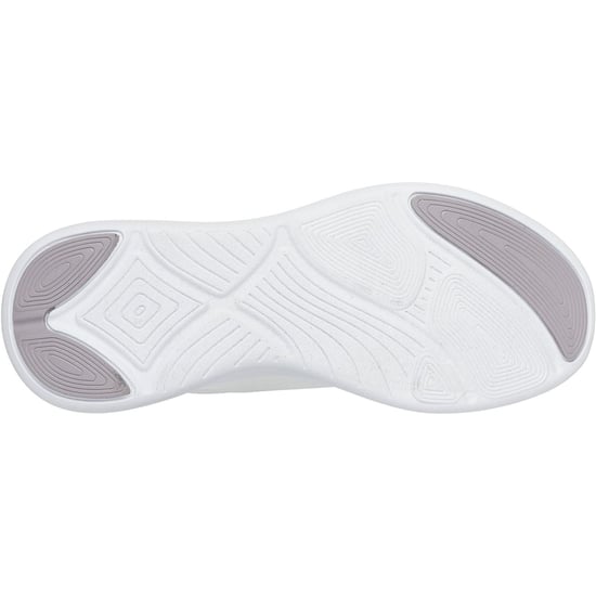 Skechers BOBS Moda Flex Textil Dam Vita Träningsskor - Image 2