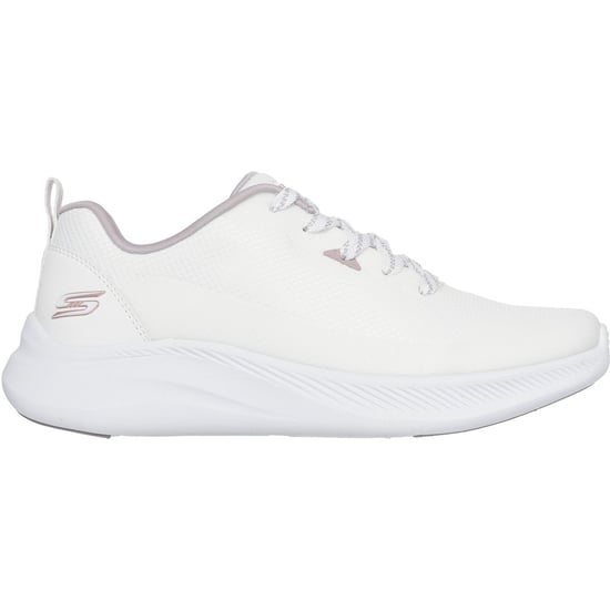 Skechers BOBS Moda Flex Textil Dam Vita Träningsskor - Image 4