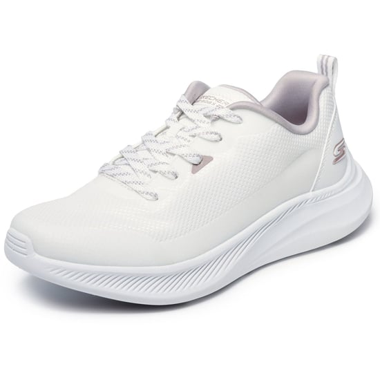 Skechers BOBS Moda Flex Textil Dam Vita Träningsskor - Image 5
