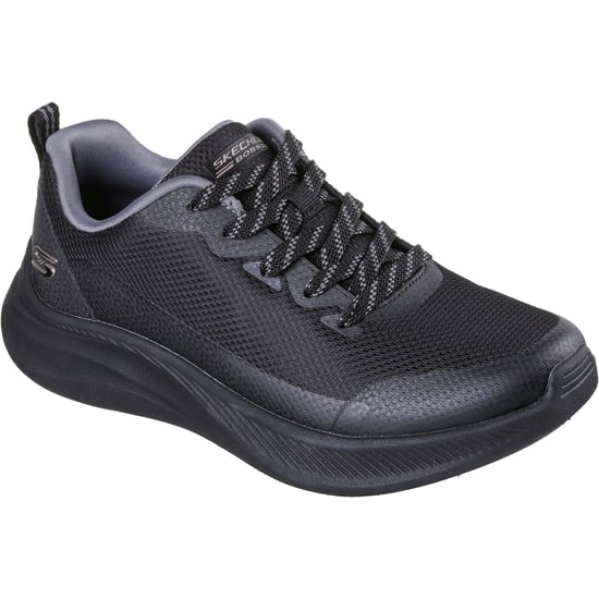 Skechers Bobs Moda Flex Textile Women's Black Trainers - Image 1