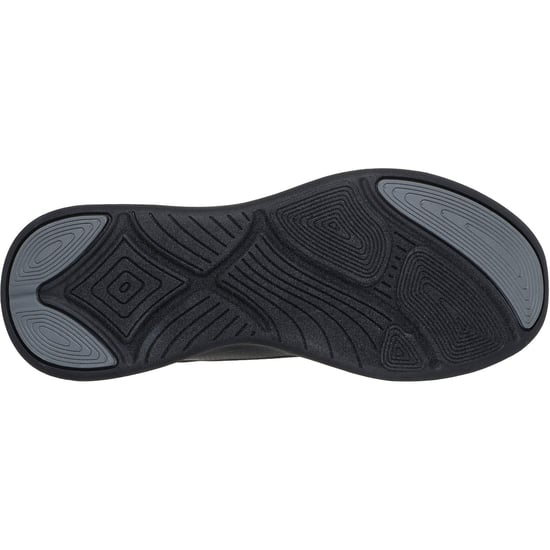 Skechers Bobs Moda Flex Textile Women's Black Trainers - Image 2