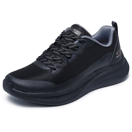 Skechers Bobs Moda Flex Textile Women's Black Trainers - Image 5