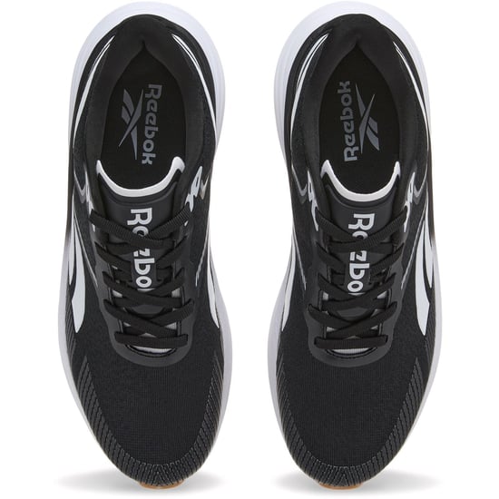 Reebok Viva Speed Men's Black/White/Gum Trainers - Image 4