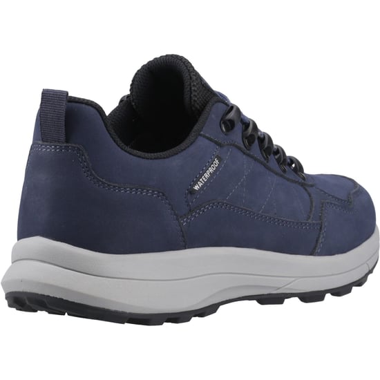 Cotswold Elmfield Nubuck Men's Navy Trainers - Image 2