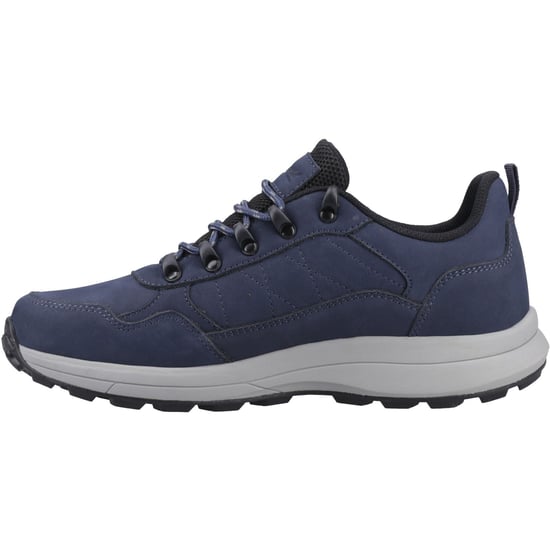 Cotswold Elmfield Nubuck Men's Navy Trainers - Image 4