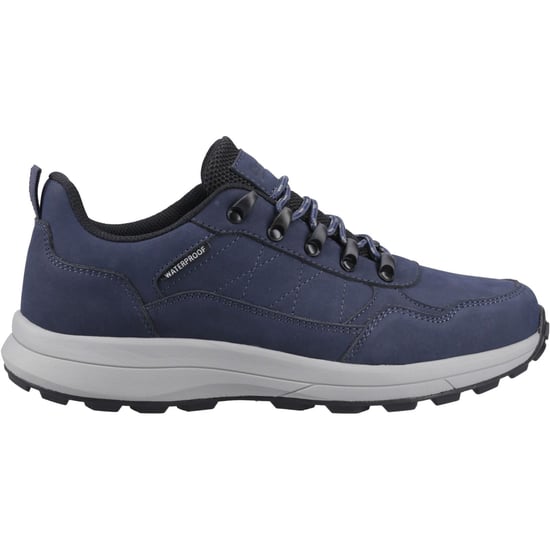 Cotswold Elmfield Nubuck Men's Navy Trainers - Image 5