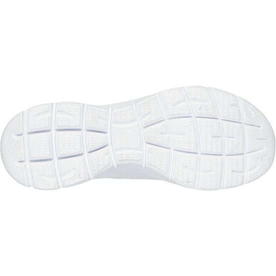 Skechers Summits Zomer Blush Textiel Dames Witte Sneakers - Image 2