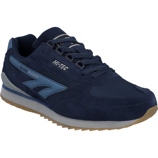 Hi-Tec Shadow OG 2.0 Suede Men's NAVY BLUE Trainers - Image 1