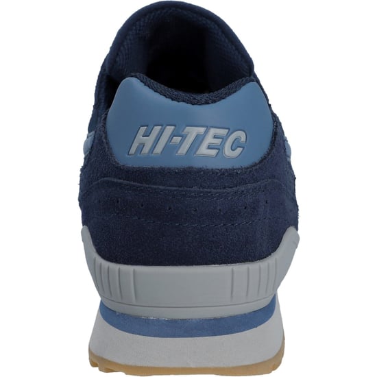 Hi-Tec Shadow OG 2.0 Suede Men's NAVY BLUE Trainers - Image 2