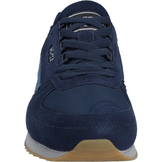 Hi-Tec Shadow OG 2.0 Suede Men's NAVY BLUE Trainers - Image 3