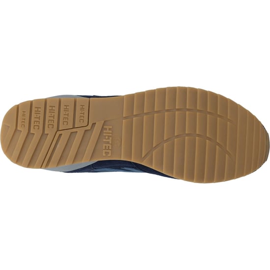 Hi-Tec Shadow OG 2.0 Suede Men's NAVY BLUE Trainers - Image 4