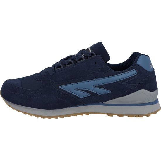 Hi-Tec Shadow OG 2.0 Suede Men's NAVY BLUE Trainers - Image 5