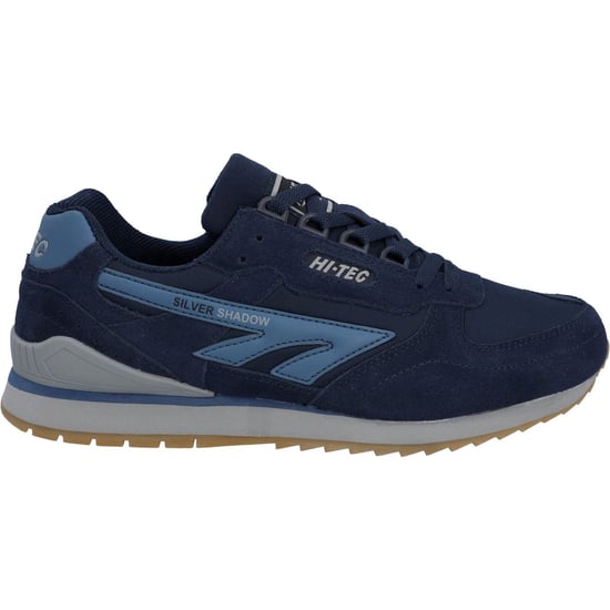 Hi-Tec Shadow OG 2.0 Suede Men's NAVY BLUE Trainers - Image 6