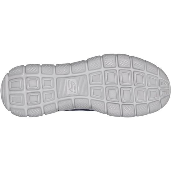 Skechers Track Pohlter Textil Herr Sneakers Navy - Image 2
