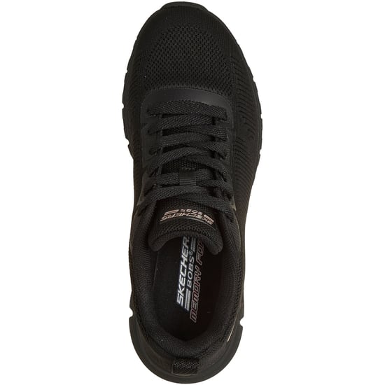 Skechers BOBS B Lite Textile Women's Black Trainers - Image 3