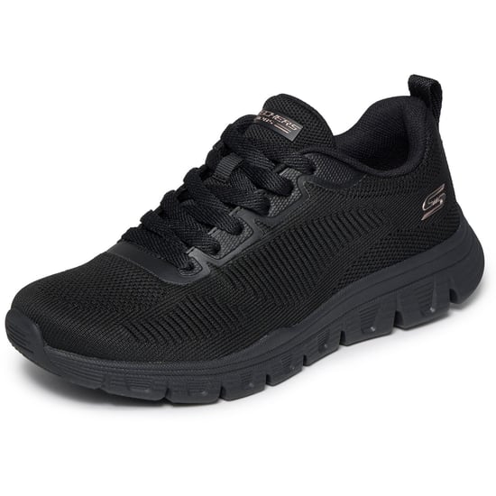 Skechers BOBS B Lite Textile Women's Black Trainers - Image 5